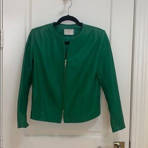 Ladies leather jacket